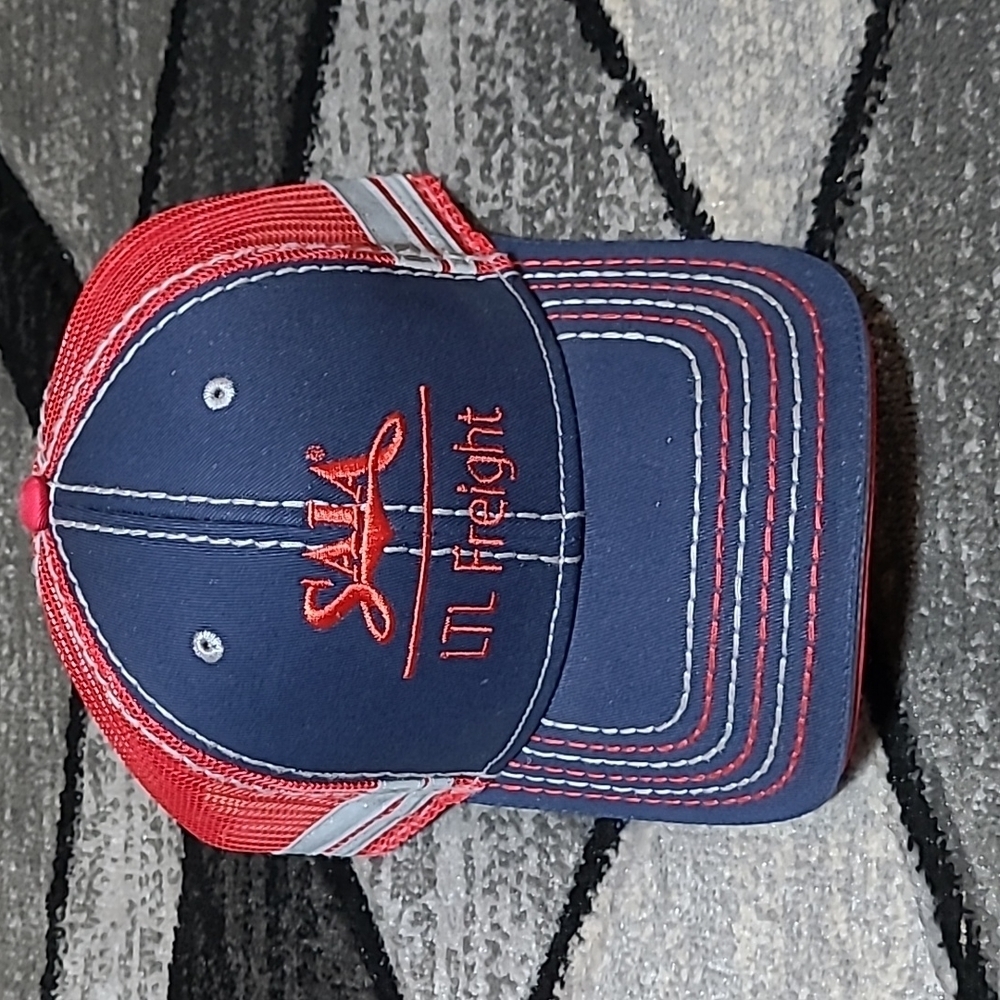 SAIA FREIGHT EMBROIDERED MESH  TRUCKER HAT